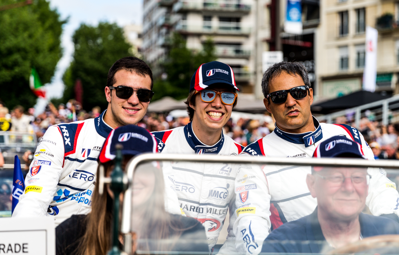 Illustration for article titled The Le Mans Driver Parade Is Absolutely Bonkers